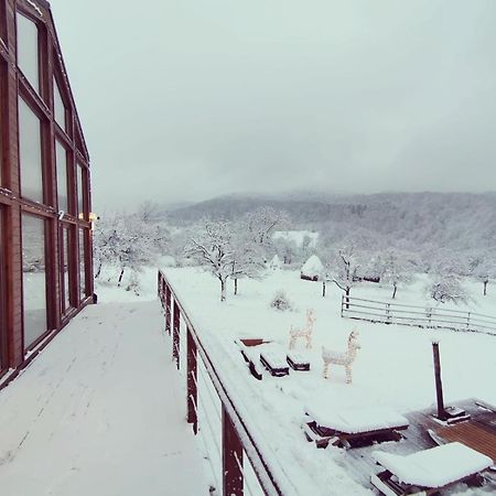 Le Chalet M - Cabana Cu O Panorama De Poveste. Surdesti  Eksteriør bilde
