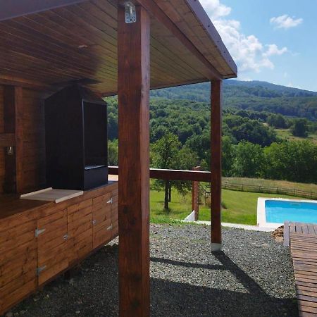 Le Chalet M - Cabana Cu O Panorama De Poveste. Surdesti  Eksteriør bilde
