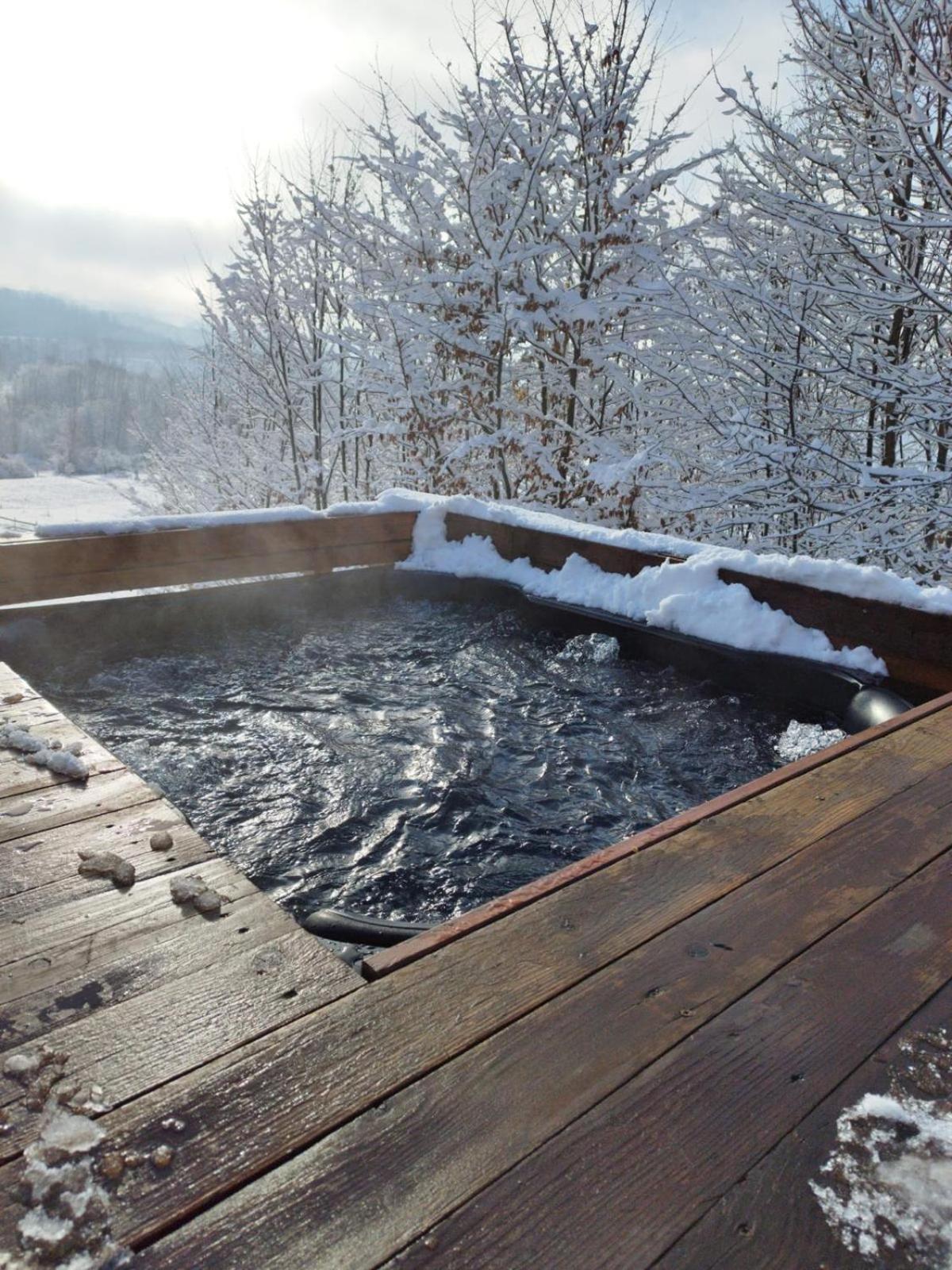 Le Chalet M - Cabana Cu O Panorama De Poveste. Surdesti  Eksteriør bilde