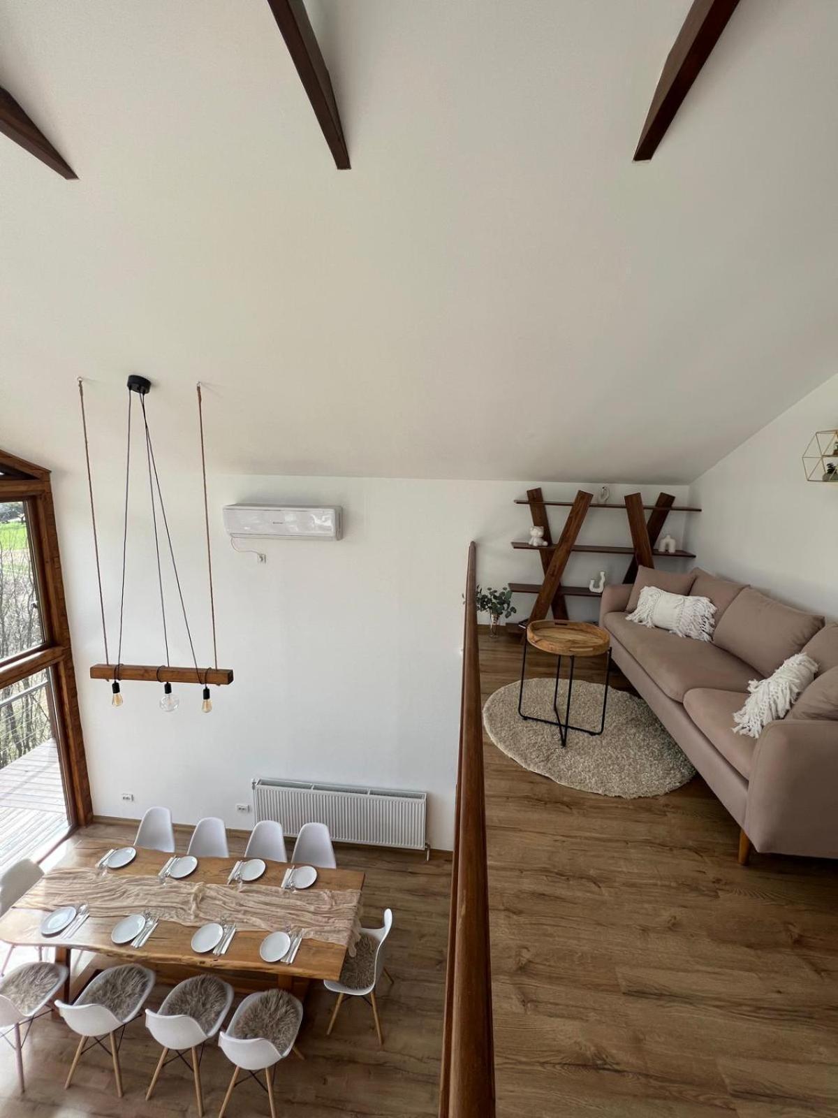 Le Chalet M - Cabana Cu O Panorama De Poveste. Surdesti  Eksteriør bilde